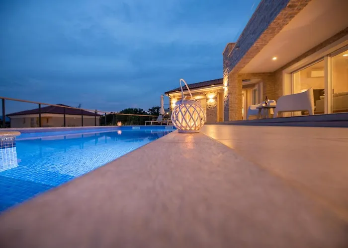 Villa Olive Garden Brzac