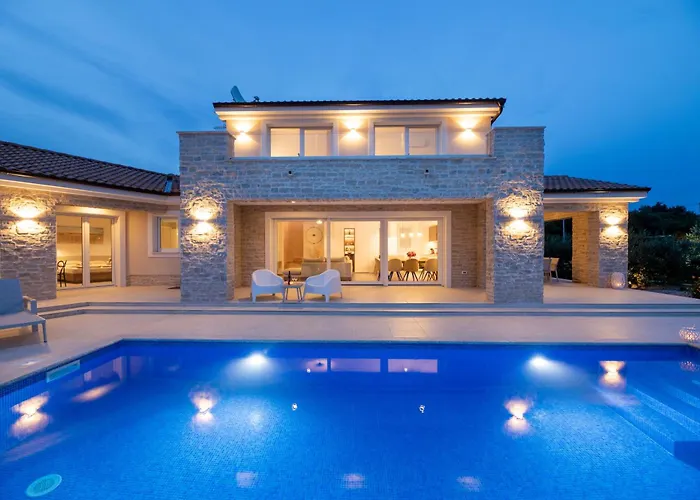 Villa Olive Garden Brzac